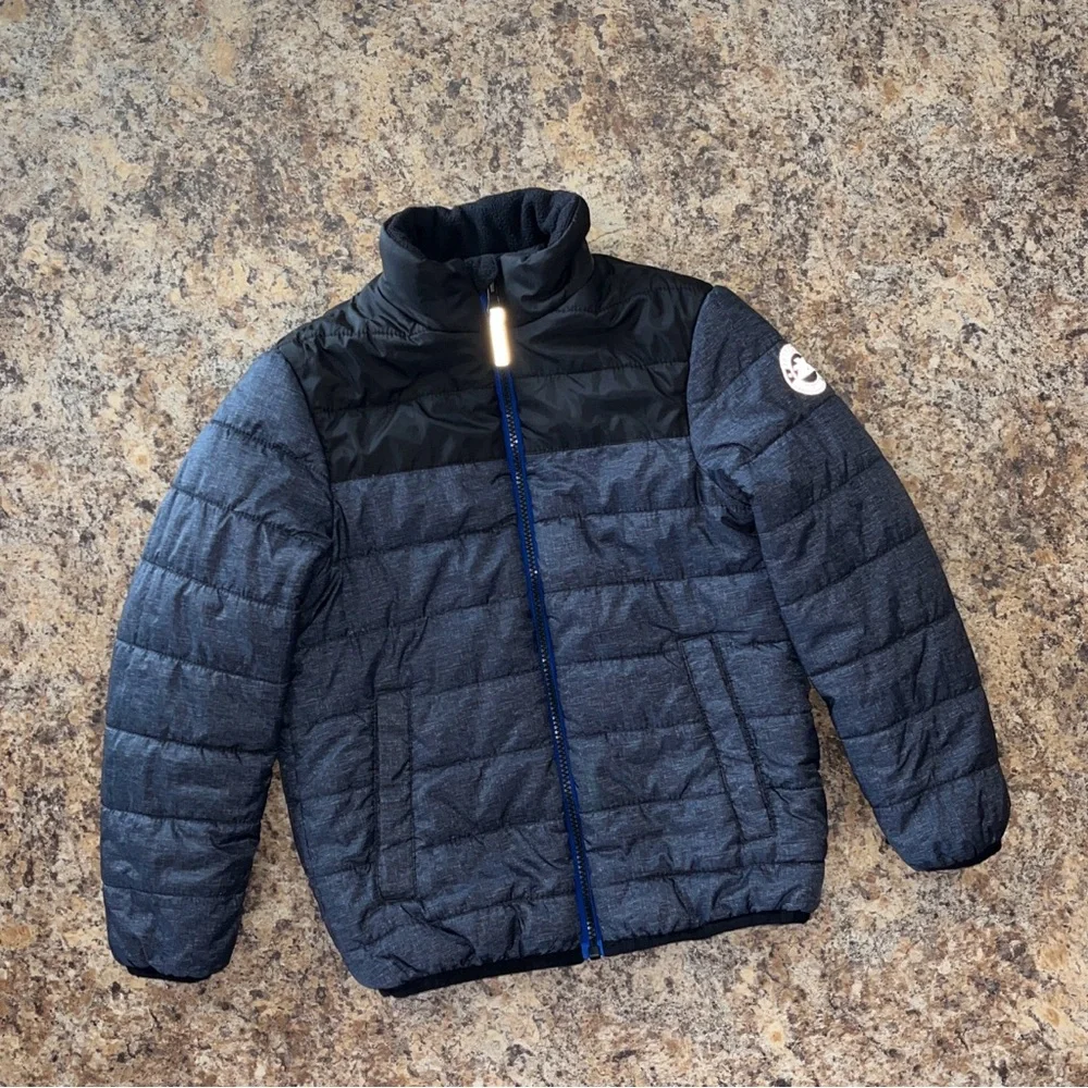 ZeroXposur Boys 3-in-1 All Seasons Multi-Functional Colorblock Jacket Small 6/7